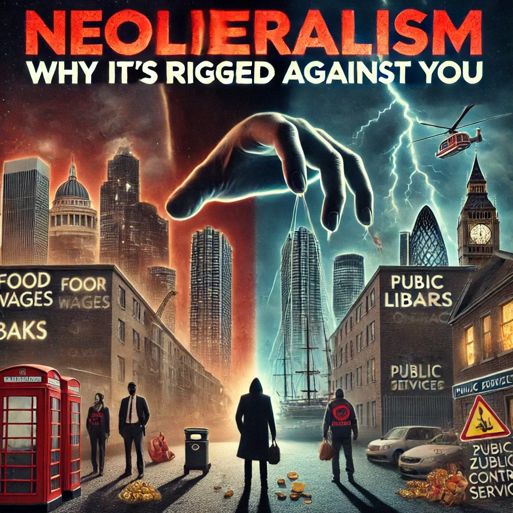 Why Neoliberalism affects YOU!